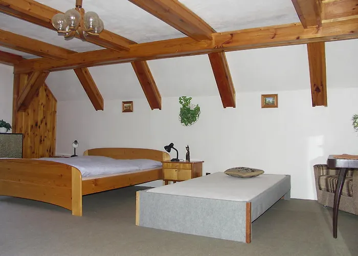 Tatil Evi Edy Dum Svoboda nad Úpou